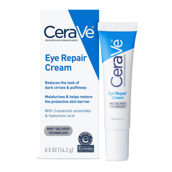 CeraVe Eye Repair/Skin Renewing Eye Cream For Dark Circles And Eyebags Reduce Fine Lines14.2g