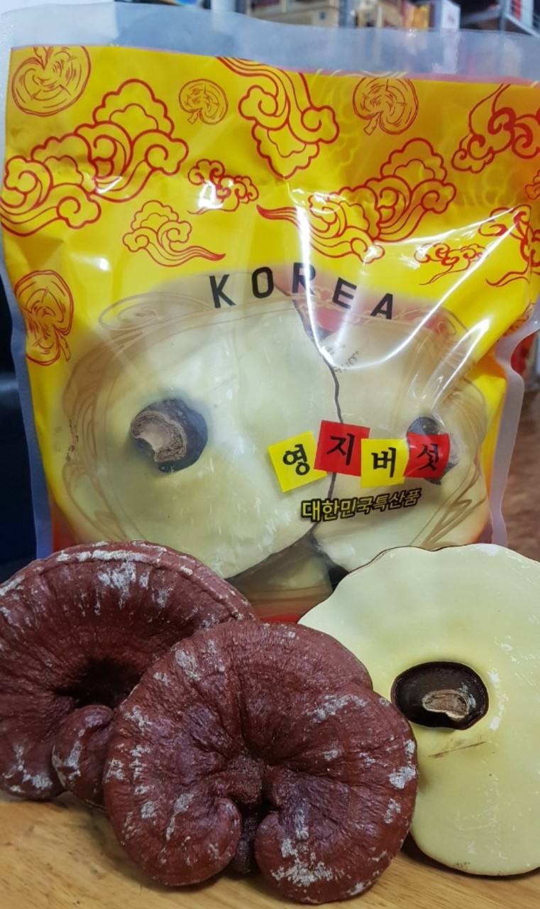 [Chuẩn Từng Lá Xịn 100%] Nấm Linh Chi Gumsan Cao Cấp Hàn Quốc Túi 1kg