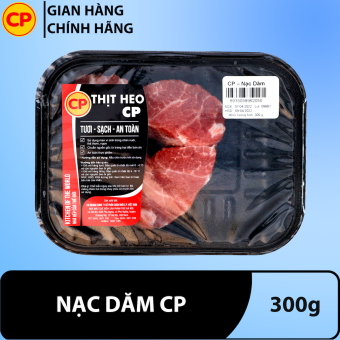 Nạc dăm heo 300g - thịt lợn cp tươi sạch