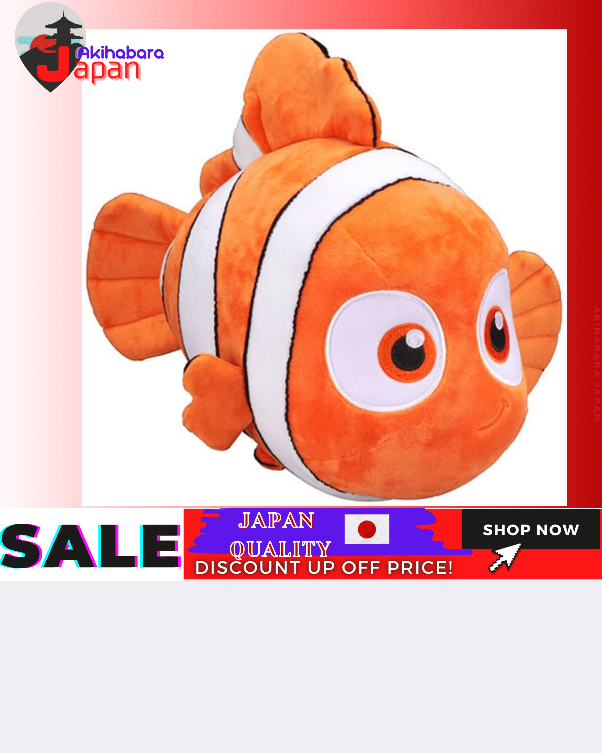 finding nemo talking plush