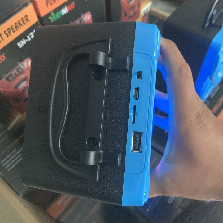 Đài fmradio loa thẻ nhớ kết nối usb