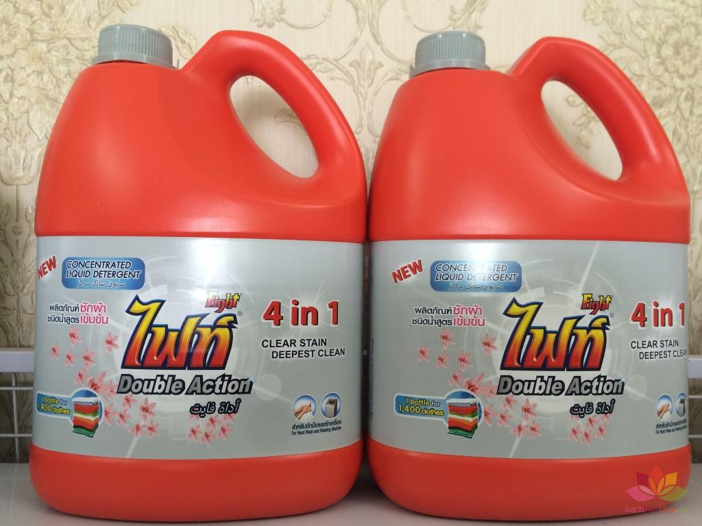 Nước giặt fight action 4in1 3500ml thái lan