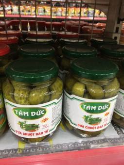 dưa bao tử muối chua bao ngon 500g