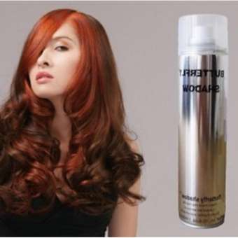 Gôm xịt tóc nam Butterfly Shadow 320ml (Trắng)