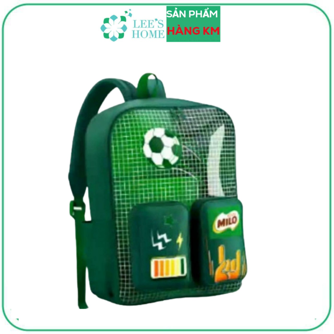 Balo Milo -Balo Kéo NAN Cho Bé Tiểu Học Đi Học, Dã Ngoại, Đi Chơi - LEE'S HOME