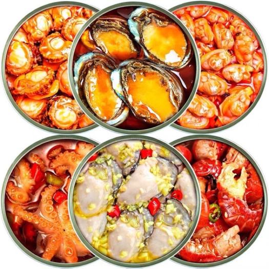 Tôm hùm đất cay tứ xuyên hộp 100g