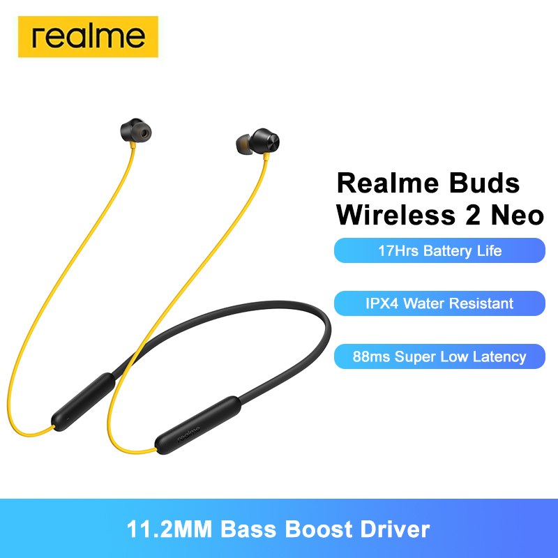 realme wireless bluetooth earbuds