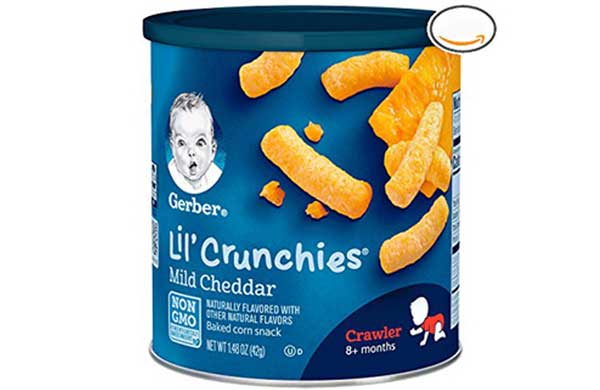 Bánh ăn dặm Gerber Mỹ 42g cho bé. Date 9/2025 - Sweet Baby House