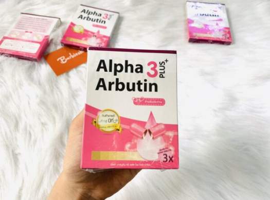 Viên Kích Trắng Alpha Arbutin - Thái Lan