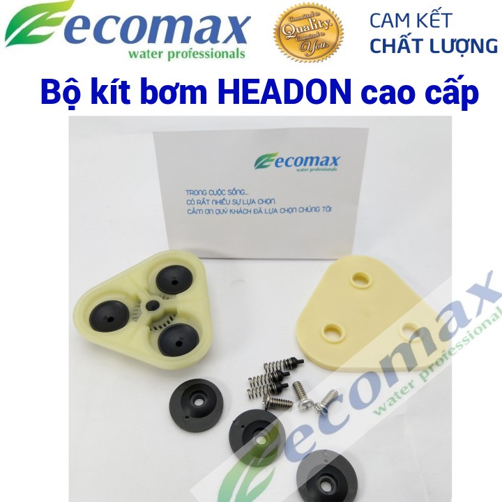 COMBO 5 bộ zoăng phớt đầu bơm- kíp bơm dùng cho máy bơm 24v