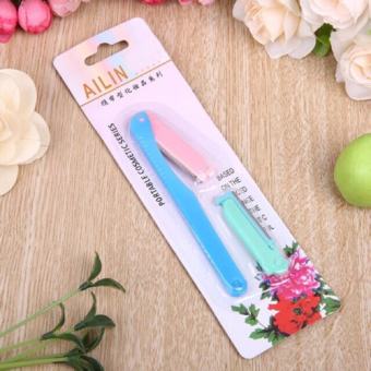 Dao cạo lông mày tiện lợi, dao cạo chân mày, dao tỉa lông mày