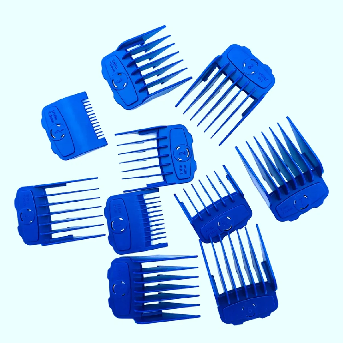 replacement hair clipper combs