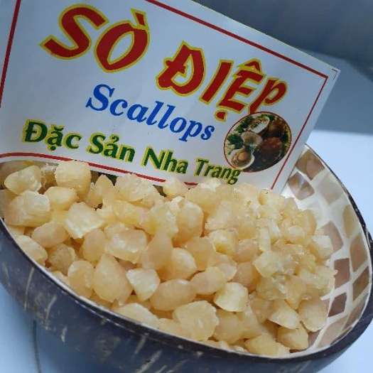 100gr sò điệp - cồi mai khô