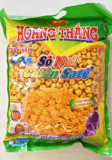 Nui chiên Satế Hoàng Thắng