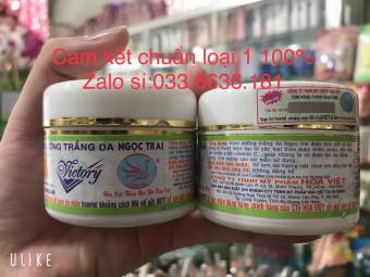 kem VICTORY NGỌC TRAI dưỡng trắng da mặt 15g