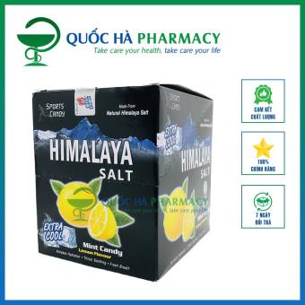 Kẹo ngậm bạc hà hương chanh muối the mát Himalaya Salt Extra Cool (15g) - Quốc Hà Pharmacy
