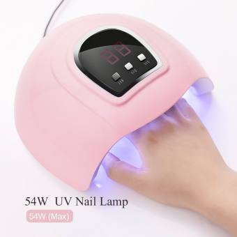 Máy hơ gel móng đèn led Sun mini 6W - máy hơ gel 54W  đèn LED UV ,rút ngắn thời gian khô móng SunV nail dryer dụng cụ làm nails dụng cụ làm móng nail lamp đồ nghề làm móng salon chuyên