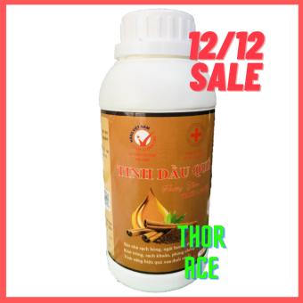 Tinh dầu quế nguyên chất Phúc lộc 500ml