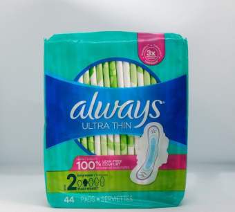 BĂNG VỆ SINH ALWAYS ULTRA THIN (44 MIẾNG)