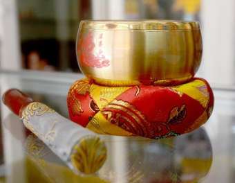 Chuông Tụng Kinh Đài Loan cỡ 10cm