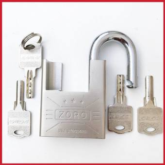 ổ khóa ZORO 6 phân chống cắt,chìa muỗng⚡FREE SHIP⚡ổ khóa cửa nhà chống trộm cao cấp-Công nghệ Mỹ: chống cưa,chống cắt,chống đục,chống cháy,chống nước,chống rỉ sét - ổ khóa bấm không cần chìa - ổ khóa cửa cổng