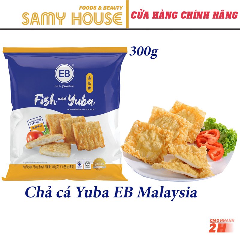 Chả cá yuba eb malaysia 300g