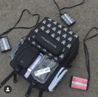 Balo Colkids ss5 phản quang (tặng full tag + giấy thơm) CND