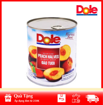 Đào Tươi Dole Lon 820g