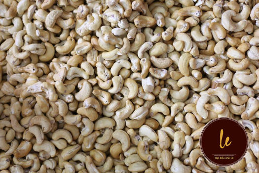 HẠT ĐIỀU NHÀ LÊ - RANG KHÔNG MUỐI BÓC VỎ - 500G