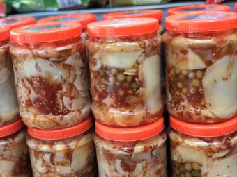 Măng Ớt Ngâm Quả Móc Mật 1.5Kg - Đặc Sản Lạng Sơn