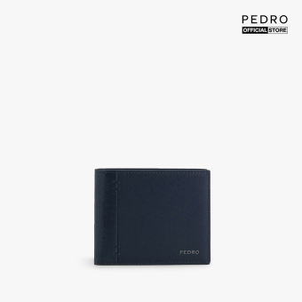 PEDRO - Ví nam dạng gập Textured Leather Bi Fold PM4-15940208-10