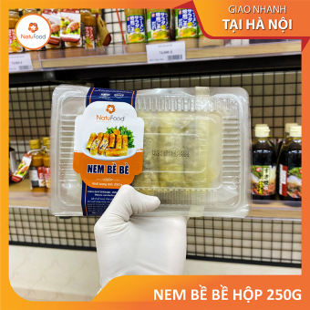 Nem Bề Bề Đặc Sản Hộp 250G - Hải Sản Cao Cấp NatuFood [Chỉ Giao HN]