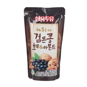 Sữa óc chó đậu đen hạnh nhân Hàn Quốc dạng túi 190ml
