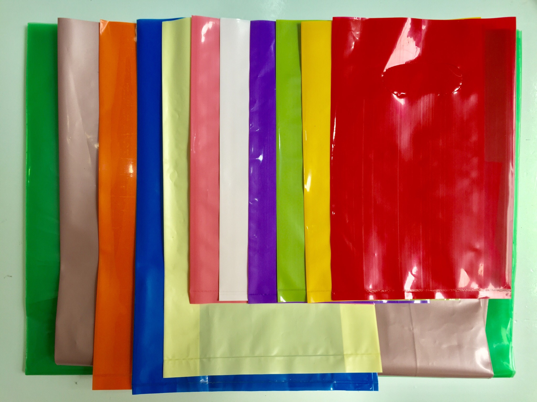 1kg túi nilon pe các màu dẻo - dai