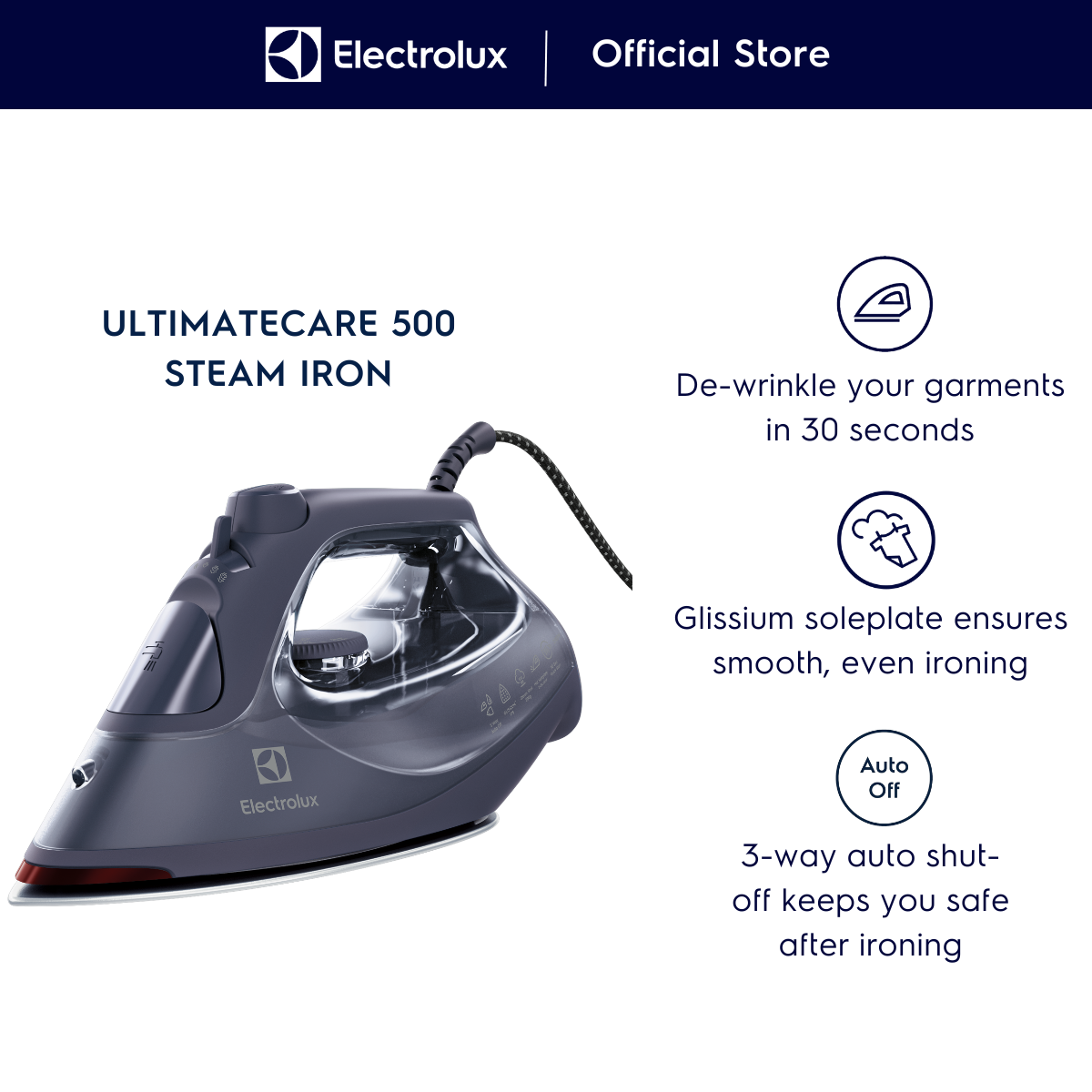 Prym Mini Steam Iron, Nationwide Delivery