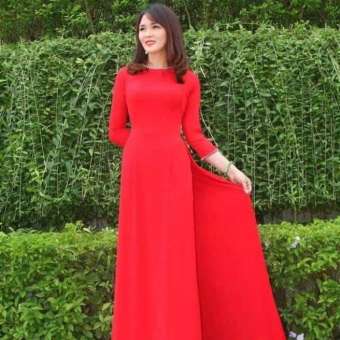 ÁO DÀI MAY SẴN KÈM QUẦN