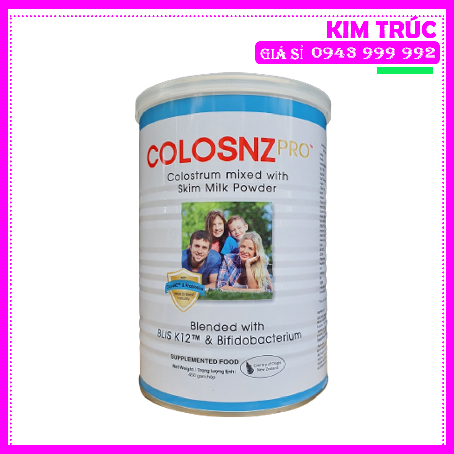 Sữa Non Colosnz Colostrum 450g New Zealand