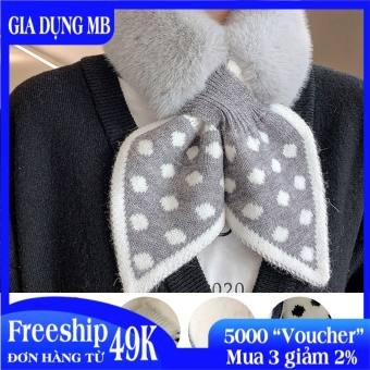 Khăn Quàng Cổ Lông Thỏ, Khăn Lông Thỏ Siêu Mịn, Siêu Dày, Khăn Lông Quàng Cổ, Khăn Choàng Cổ Bằng Lông Dày Ấm Áp, Khăn Quàng Cổ Siêu Xinh Phong Cách Nhật Bản ( GIAO MÀU NGẪU NHIÊN )