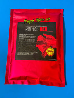 Cám Kích Đỏ Super Red Cho Guppy Betta