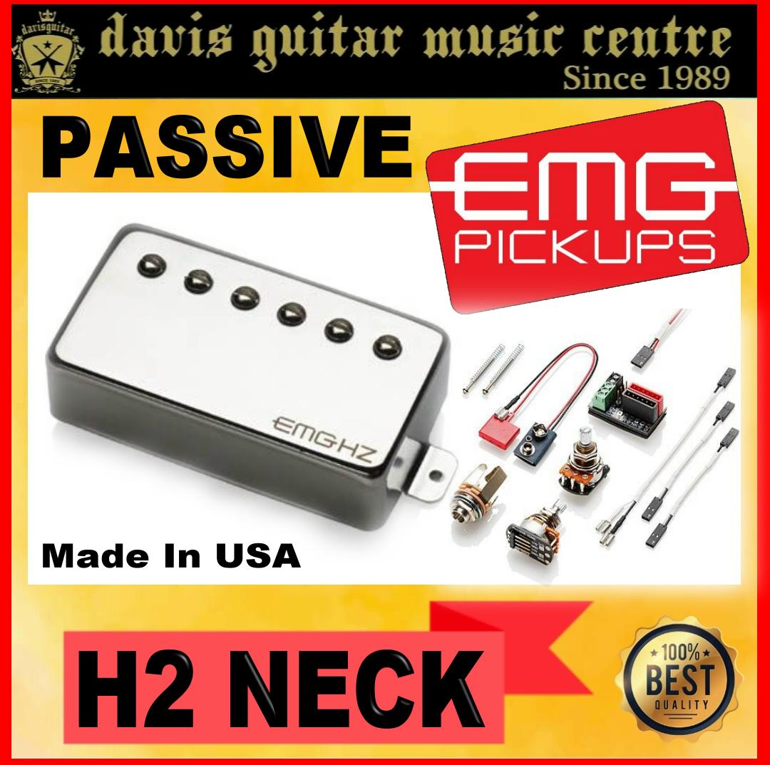 97%OFF!】【97%OFF!】 EMG H2 NECK ピックアップ