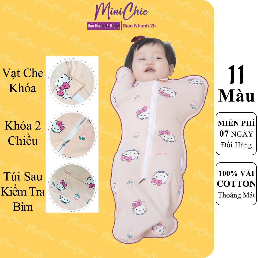 Nhộng chũn, nhộng chũn cho bé sơ sinh, giúp bé ngủ ngon