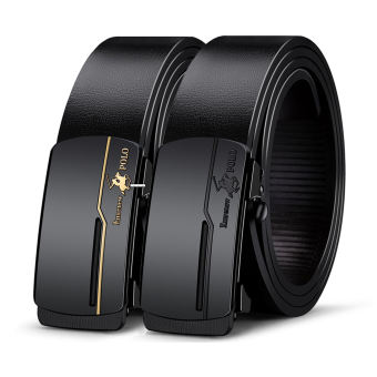 Thắt lưng nam Emrenew POLO, dây nịt nam bản nhỏ, khóa tự động dây luồn trong, giấu dây