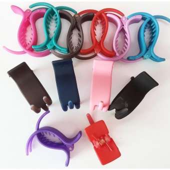 Kẹp tóc càng cua 3 răng