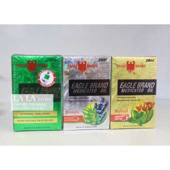 [ Cam kết hàng thật ] Dầu Gió Xanh Con Ó 2 Nắp 24ml Mỹ,Dầu Gió Vàng,Trắng Mỹ