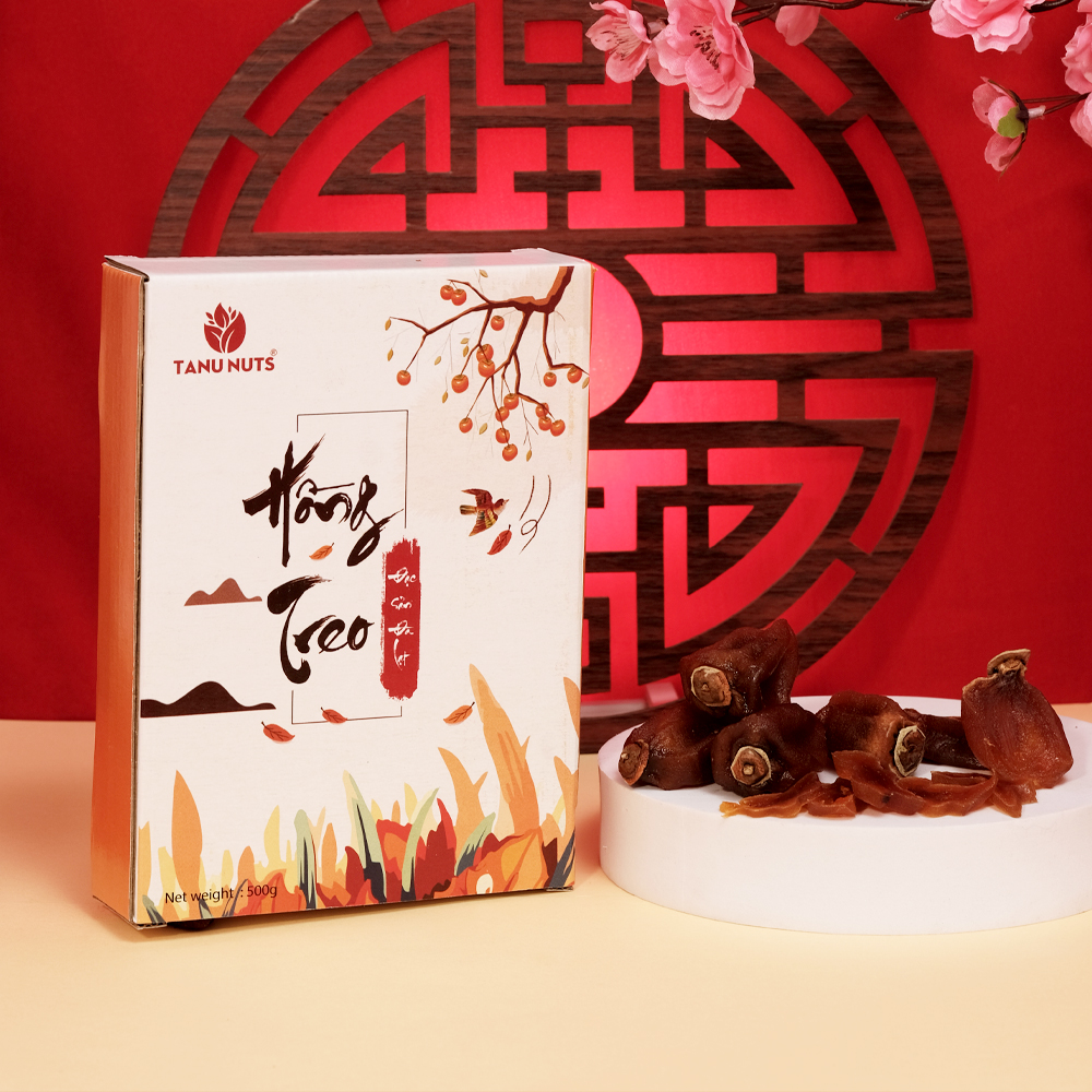 Hồng treo gió đà lạt tanu nuts
