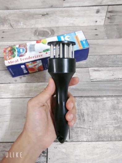 Dụng cụ xăm thịt - châm bì, xăm bì, xâm bì, xâm thịt làm mềm thịt, làm heo quay da giòn bá cháy