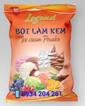 Bột làm kem tươi Legend - Dừa