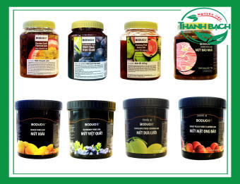 Mứt Sốt Boduo nhiều vị 1kg và 1kg3