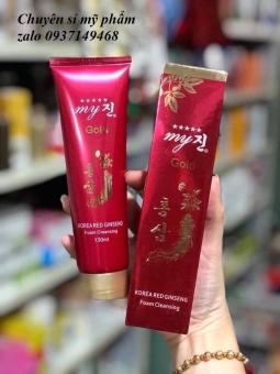 Sữa rửa mặt sâm đỏ Hàn Quốc 150ml