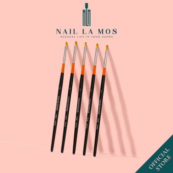 Cọ bản nail Hwahong chính hãng nhập khẩu Hàn Quốc - Cọ bản vuông số 1 vẽ hoa chuyên dụng